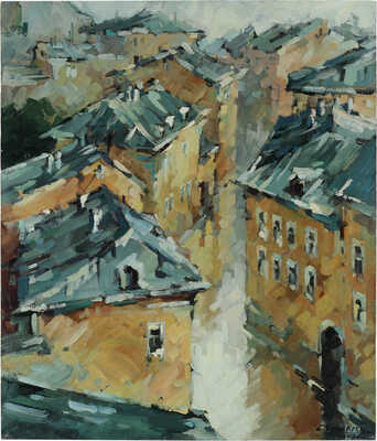 Хрусталёв Сергей Викторович. Крыши 